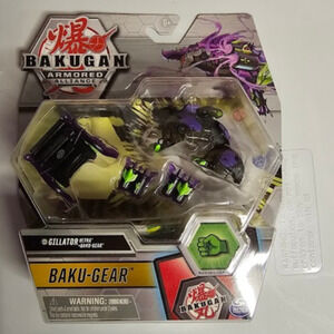 Bakugan Ultra, Gillator with Transforming Baku-Gear NWT